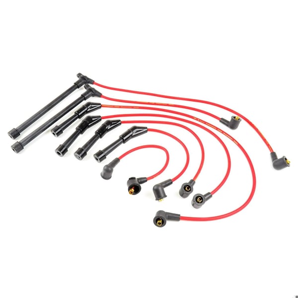 Prenco 95-90 Nissan 3.0L Ign Wire Set, 35-77469 35-77469 - main